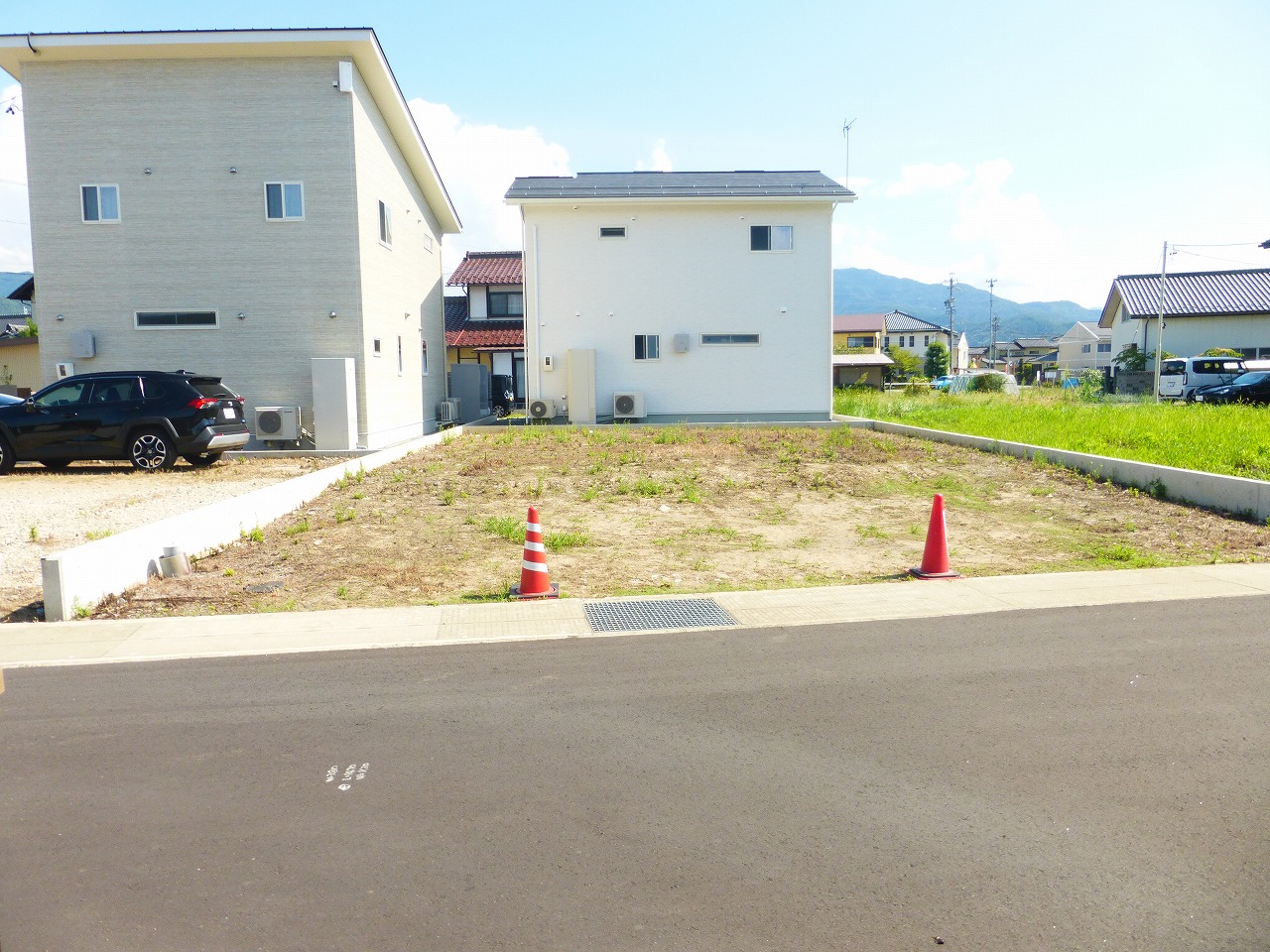 新規物件情報！！長野市大豆島分譲地