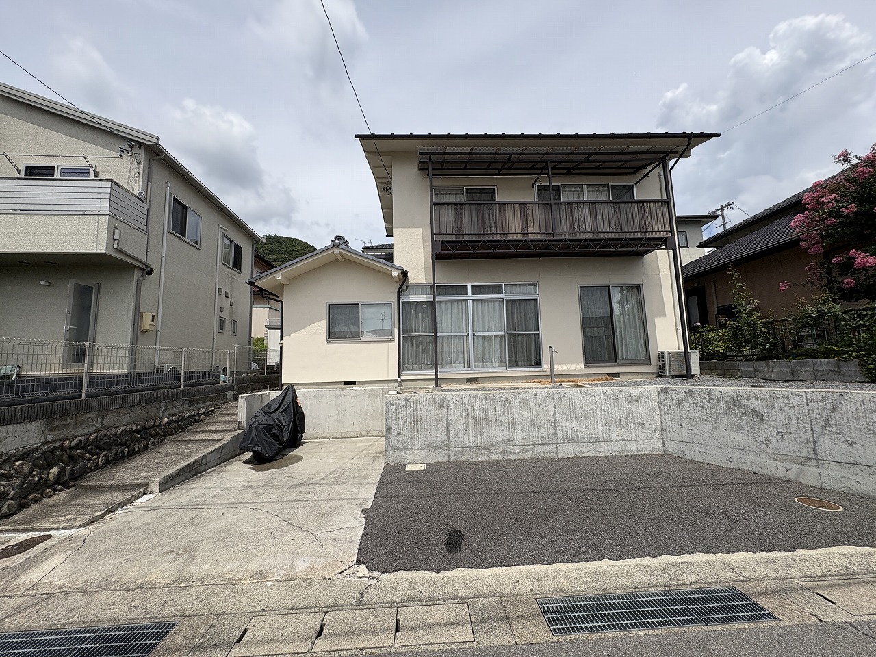 新規物件情報！！安茂里杏花台　眺望の良い中古住宅