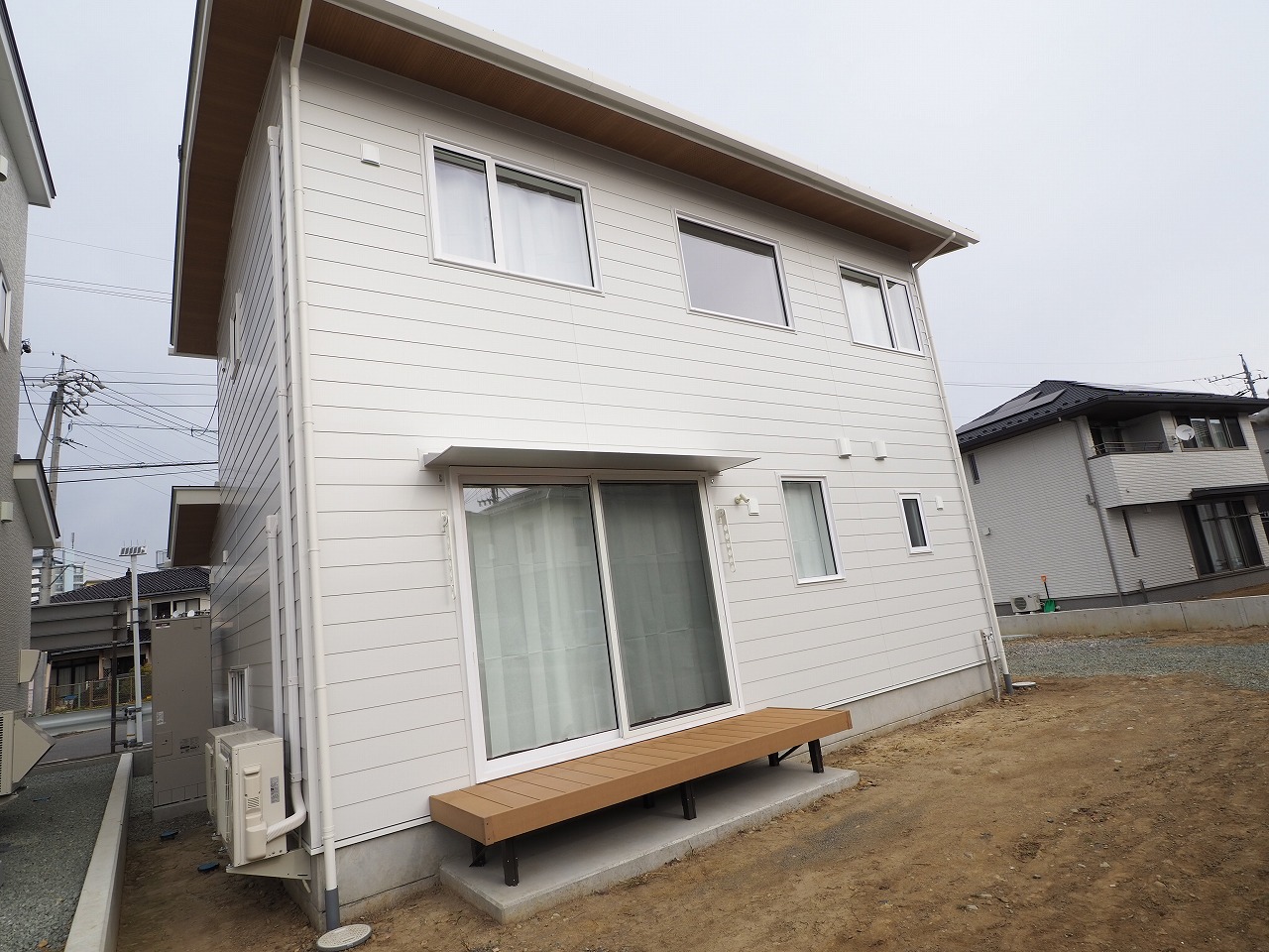 物件情報！！　JR「今井駅」近く　小山木材施工の新築住宅