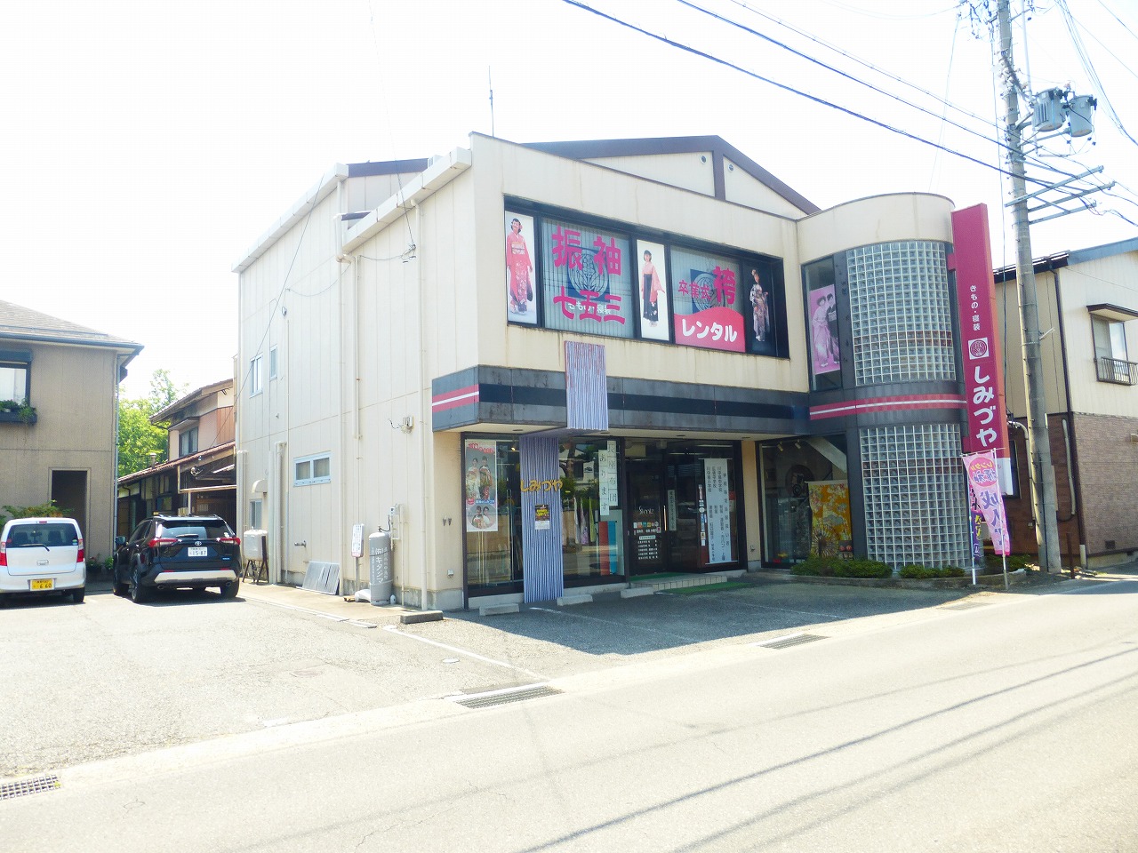 新規物件情報！！　長野市川中島町上氷鉋鉄骨造3階店舗（事業用）