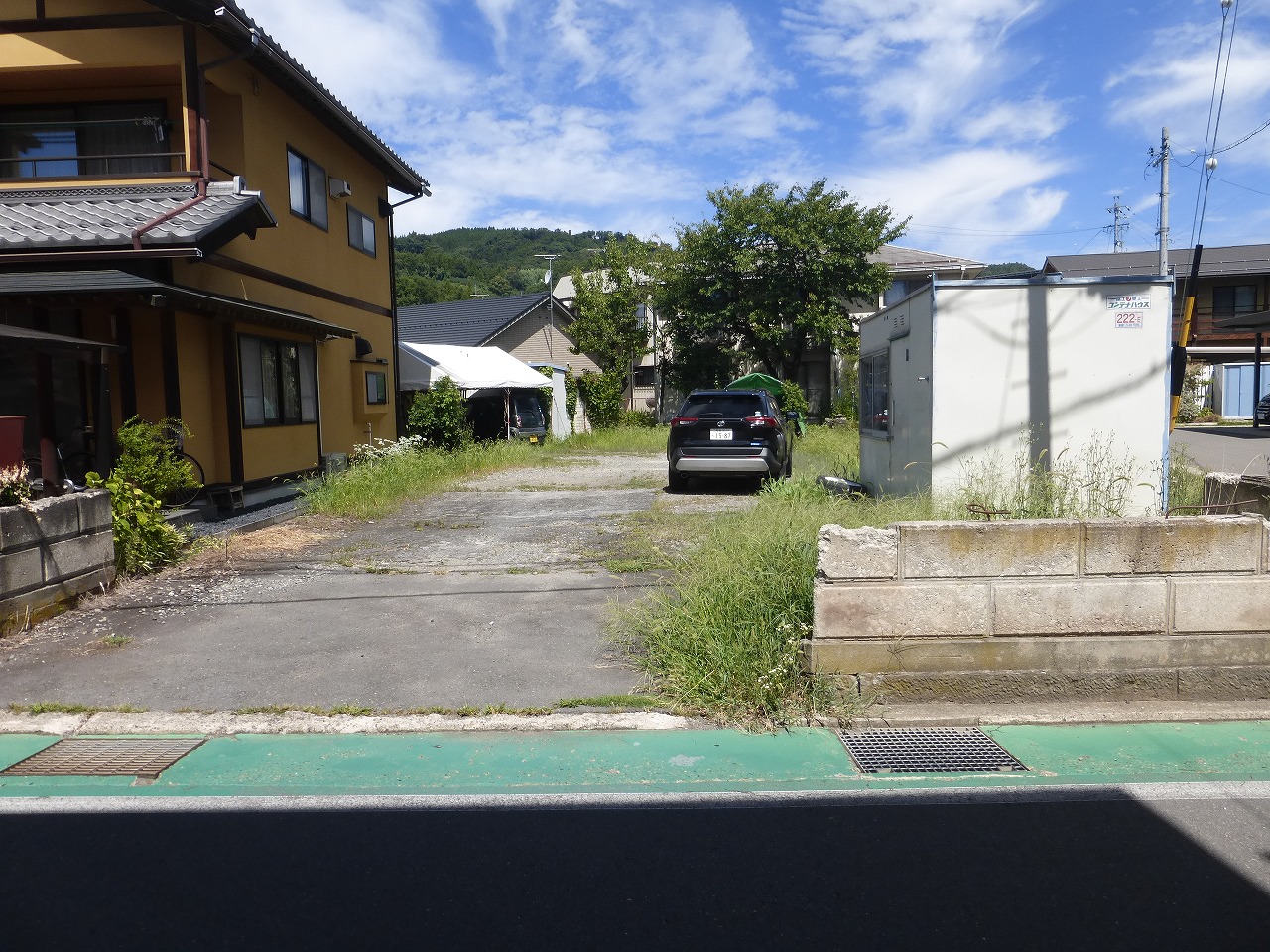 新規物件情報！！ 豊野町豊野の貸し土地（資材置き場）｜お知らせ