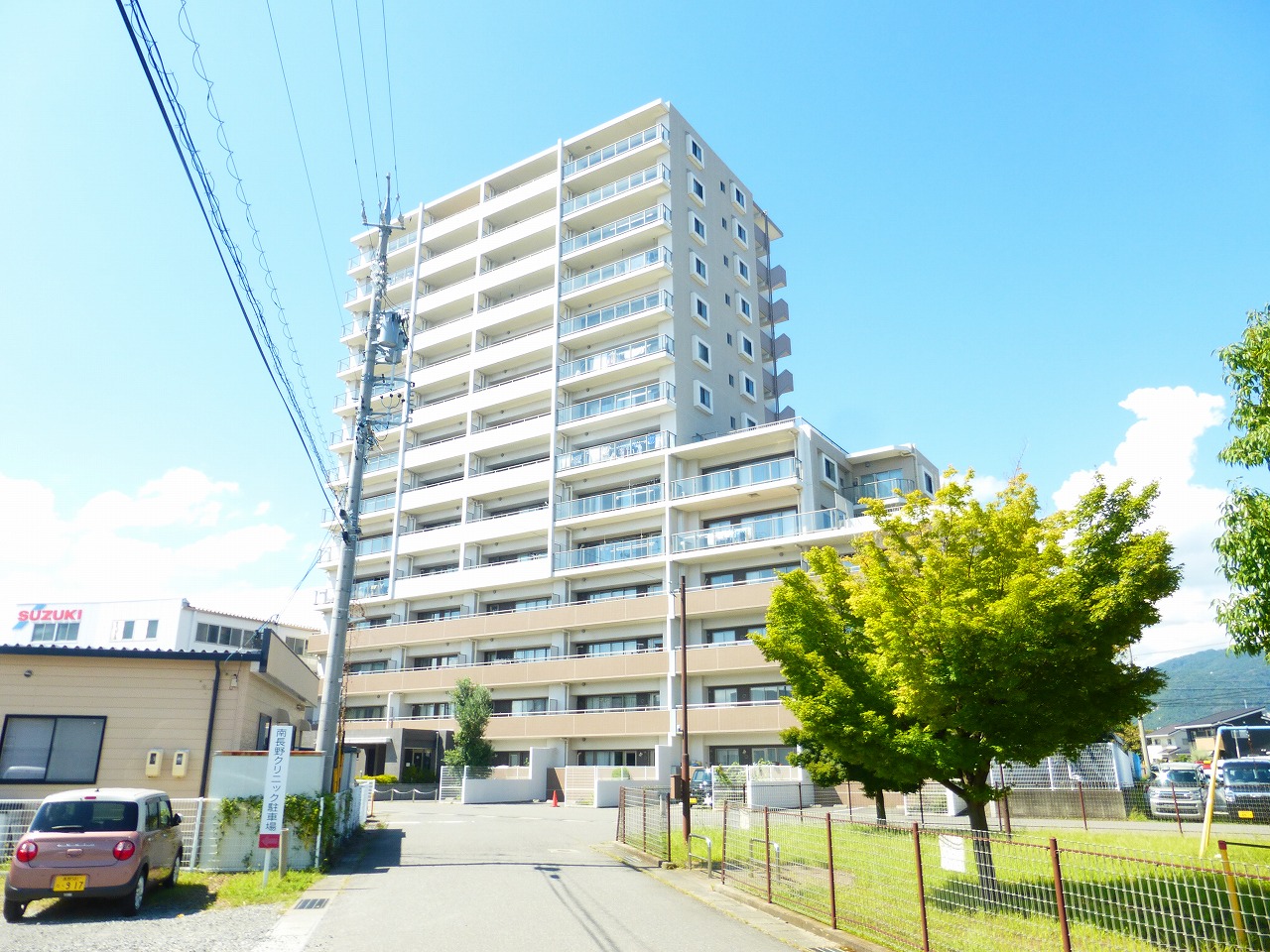 新規物件情報！！ 長野市稲里町中央の中古マンション