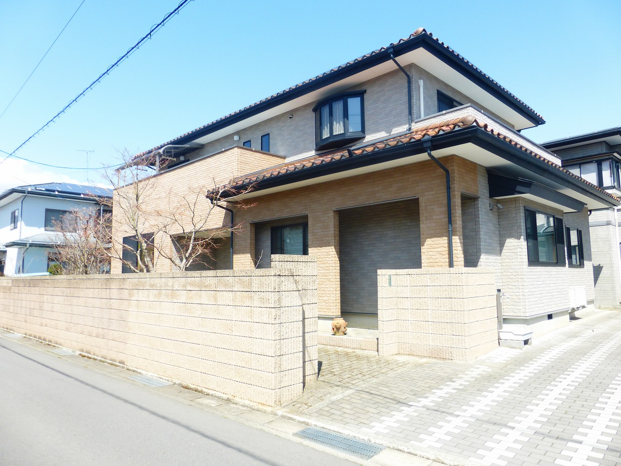 新規物件情報！！ 長野市富竹　広い敷地と間取の中古住宅