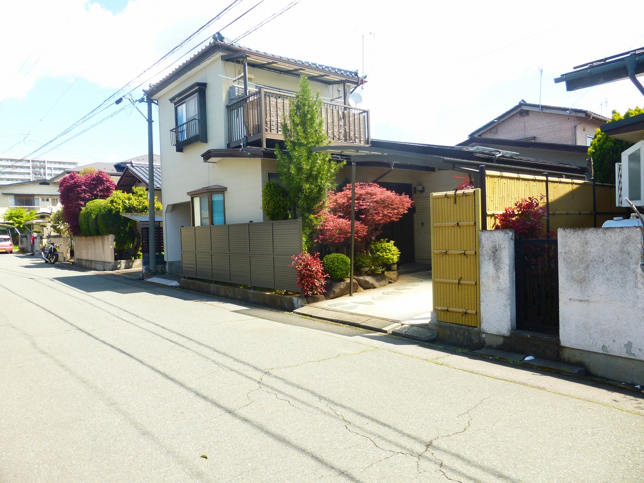 新規物件情報！！　しなの鉄道北長野駅まで徒歩6分の整形地