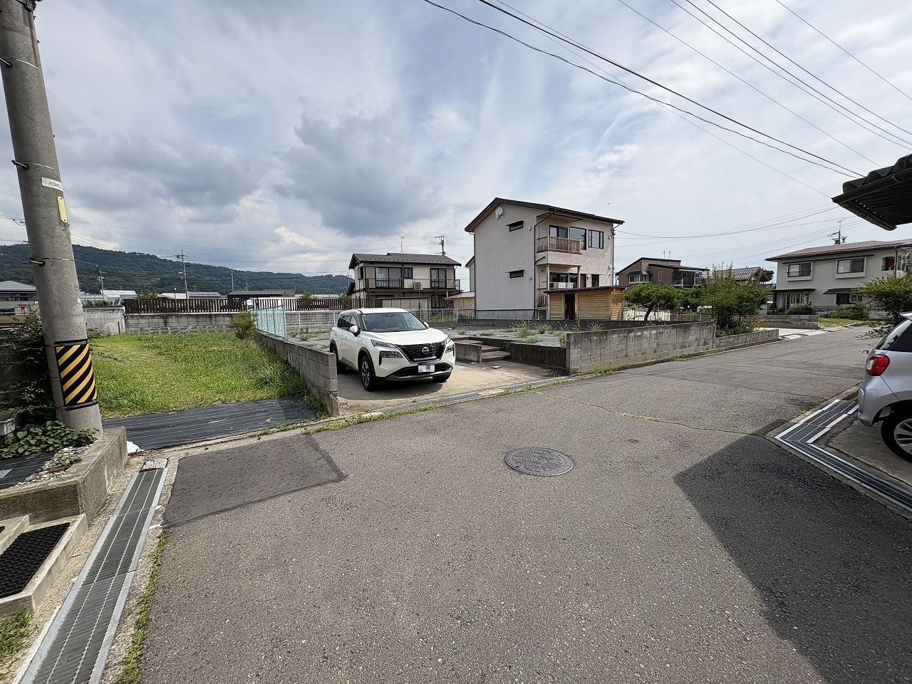 新規物件情報！！豊野町豊野南面道路の整形地