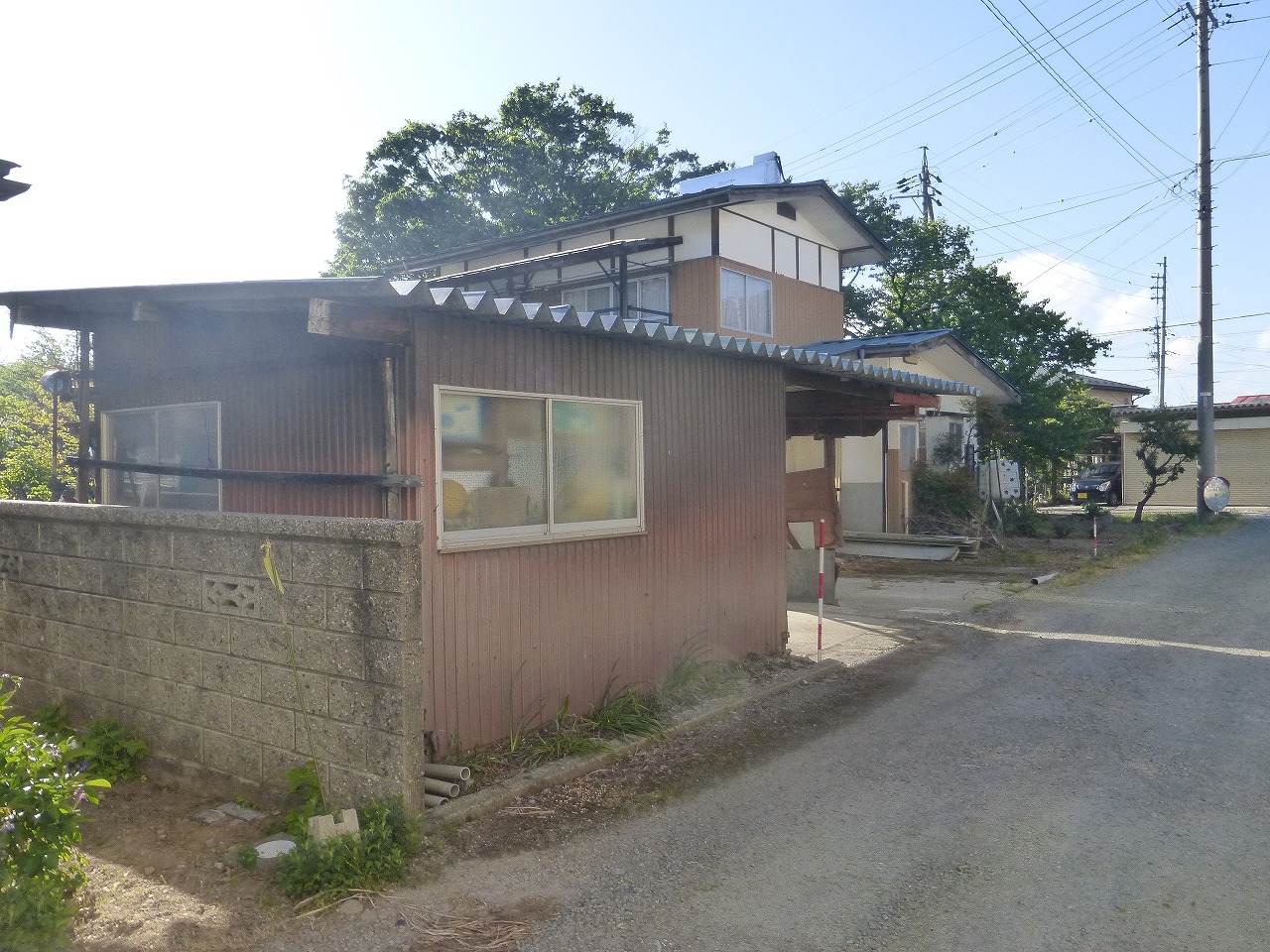 新規物件情報！！　中野市　運動公園東隣りの広い宅地